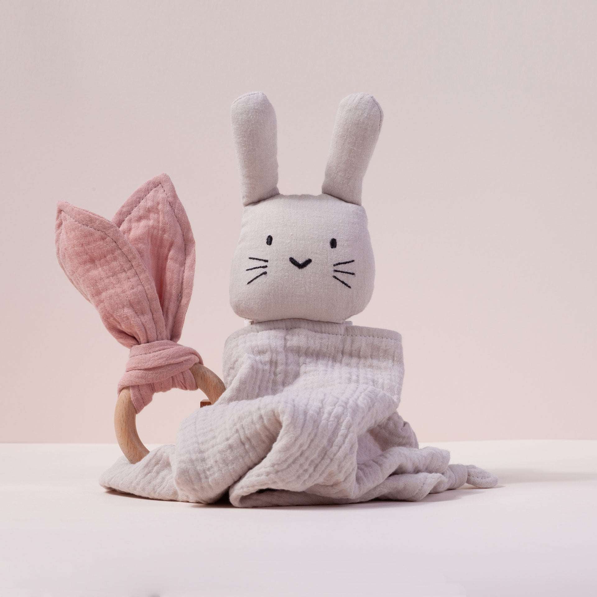 Gift Set Duo – Bunny Comforter & Bunny Teether