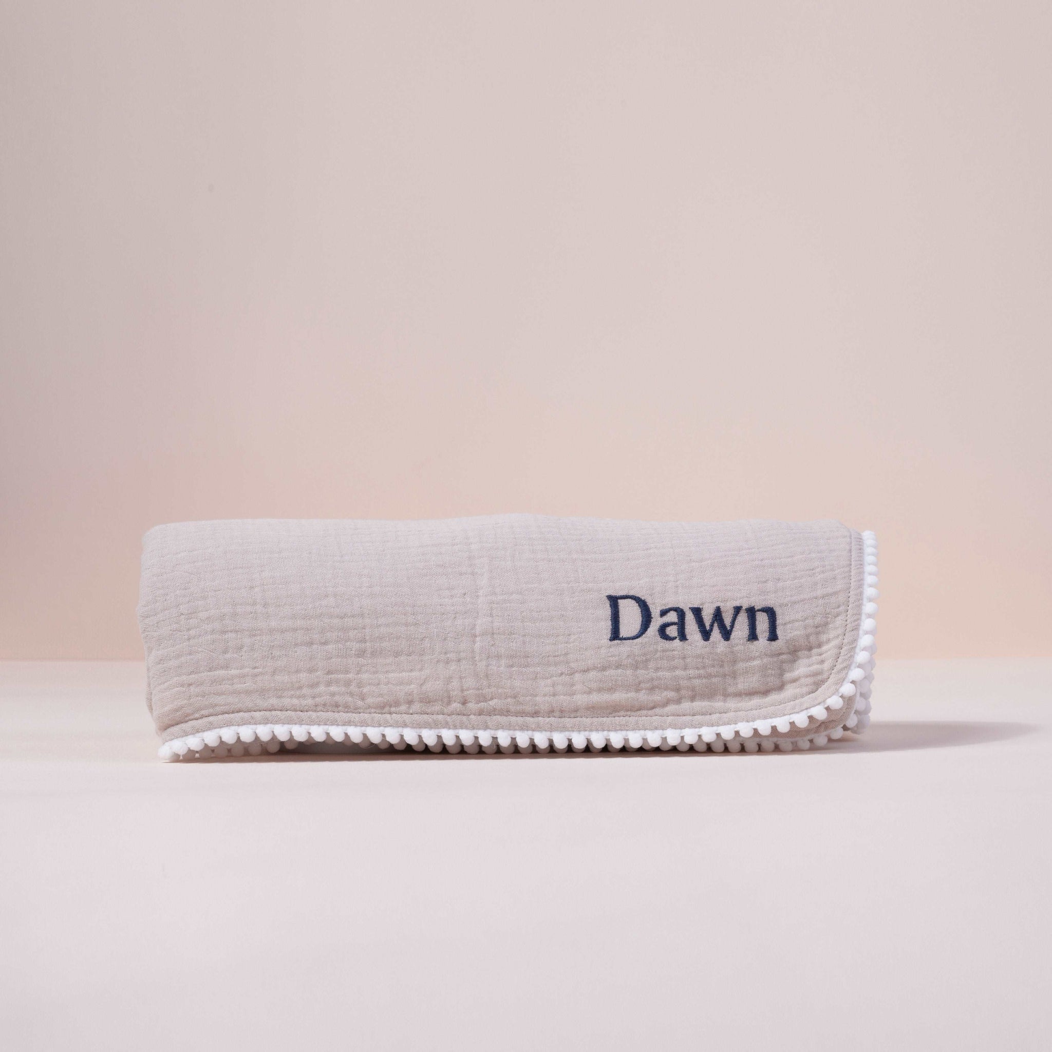 Muslin Cotton Blanket – Oatmeal