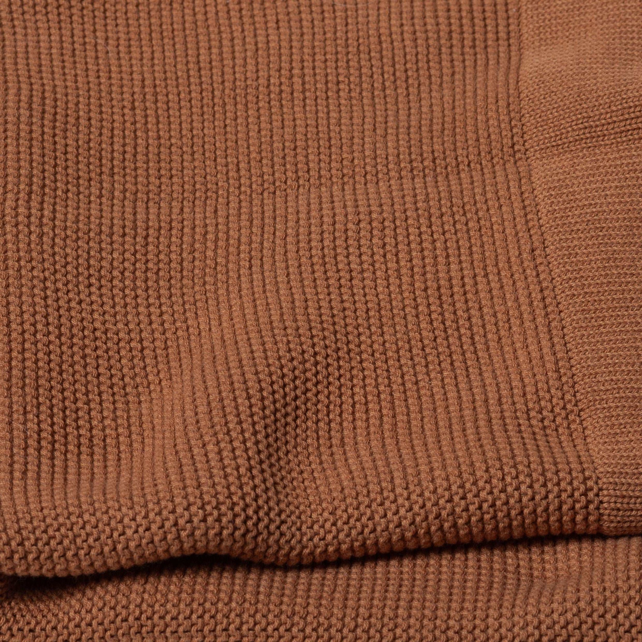 Baby Knit Blanket – Mocha