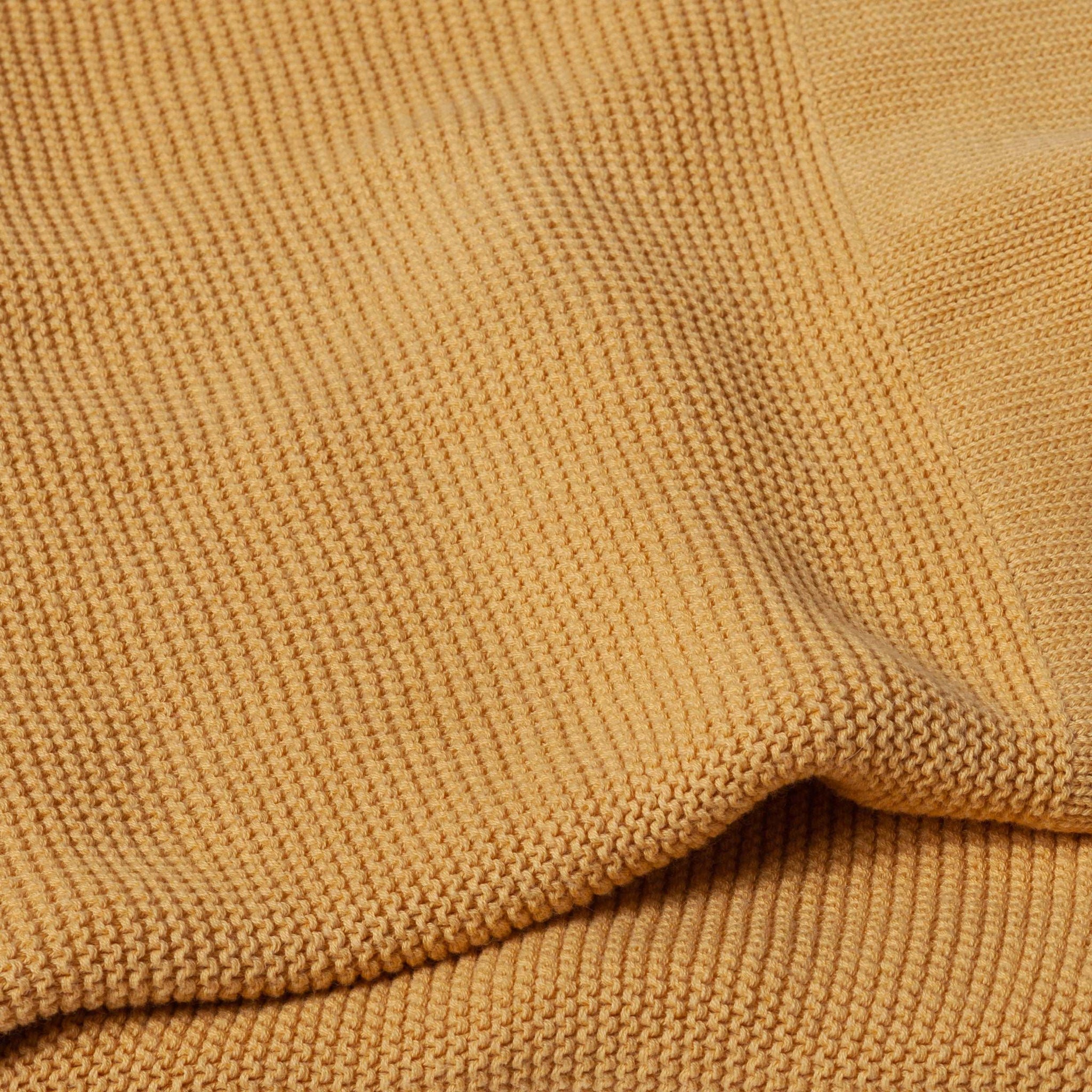 Baby Knit Blanket – Mustard