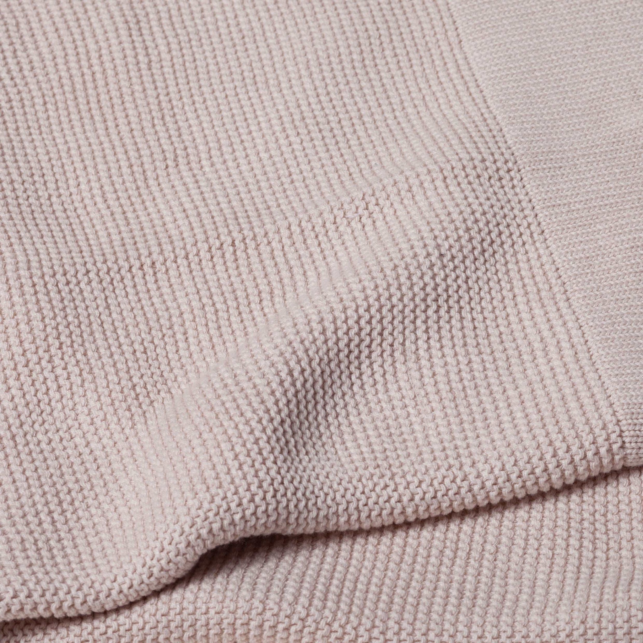 Baby Knit Blanket – Oatmeal