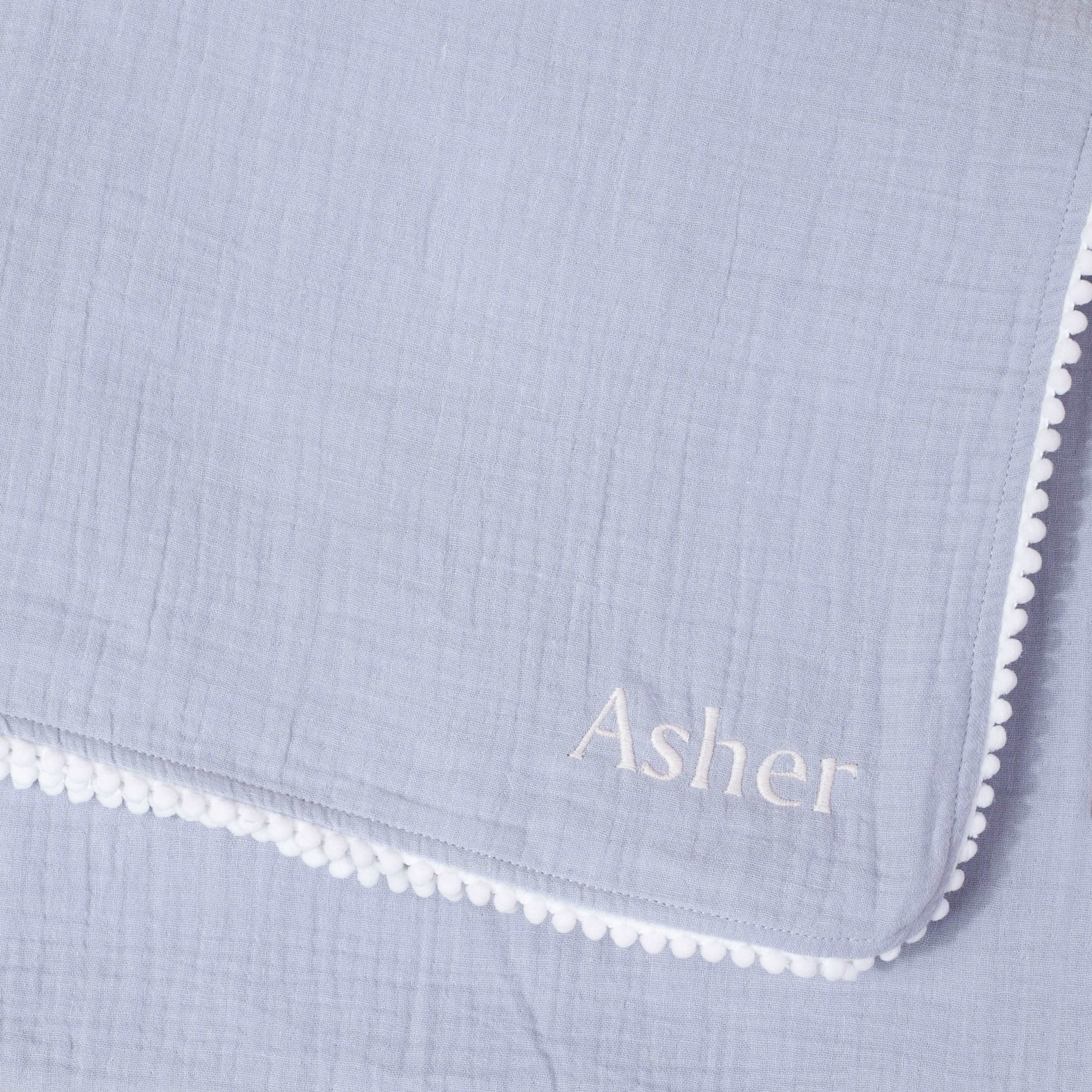 Personalised muslin wraps online