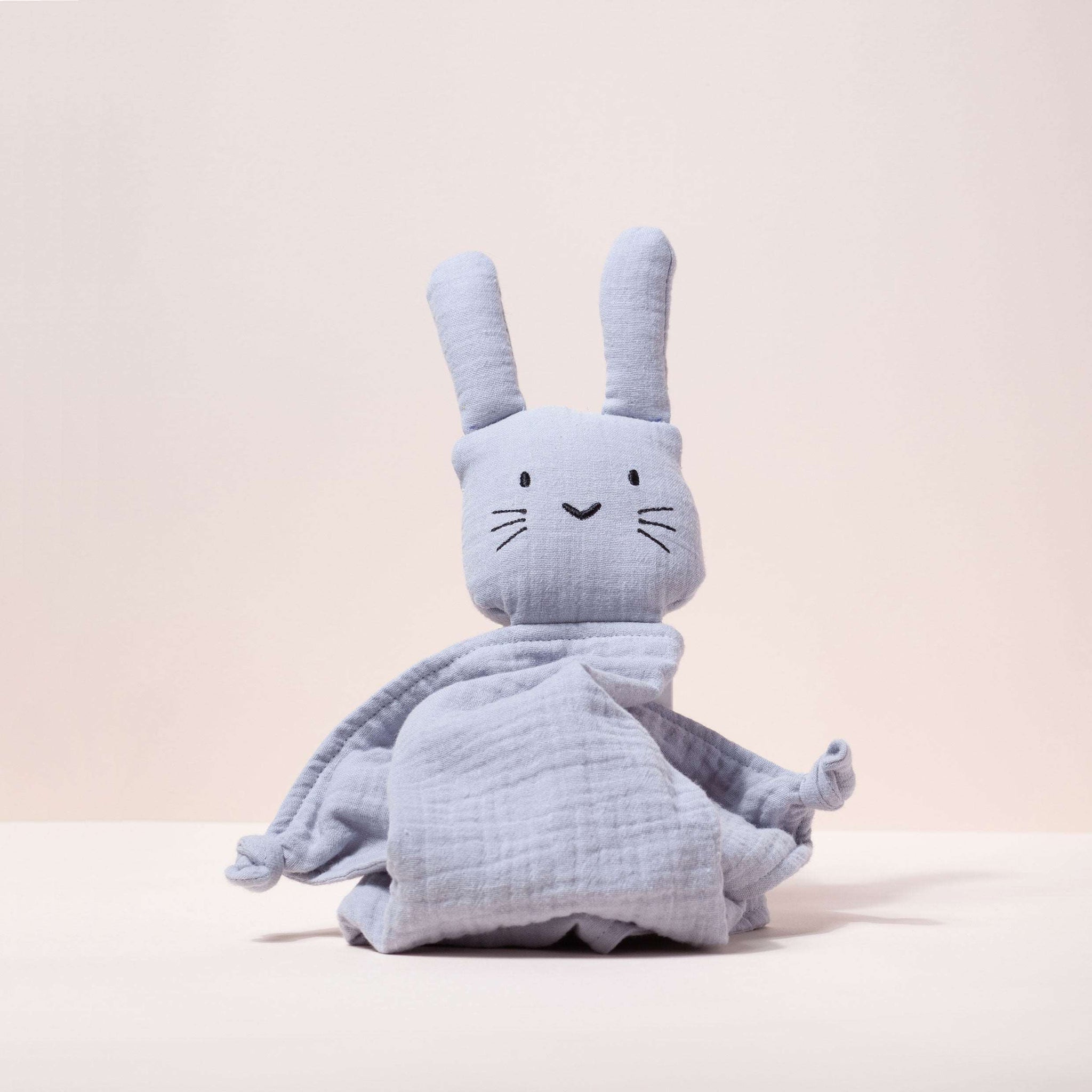 Baby Comforter - Blue Bunny