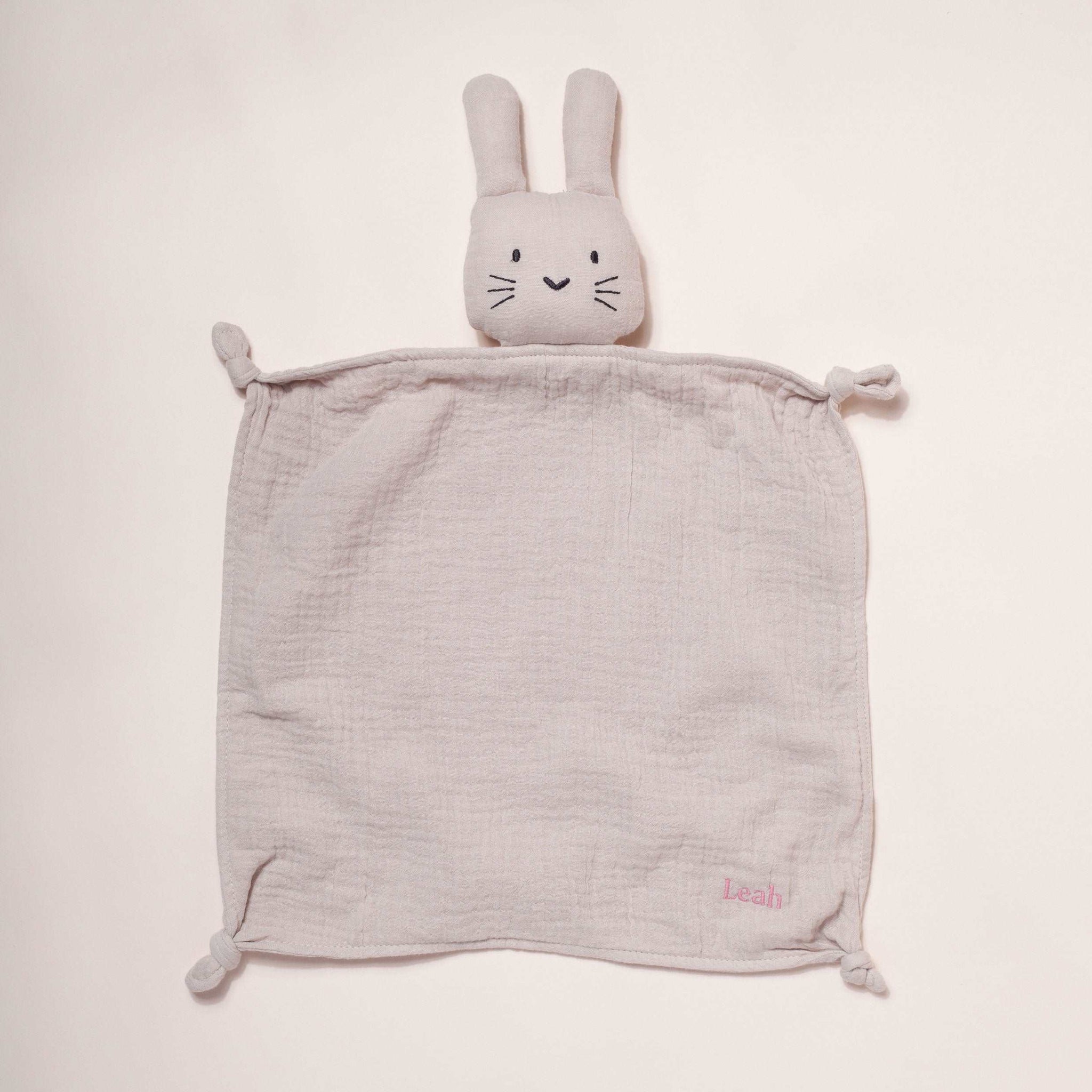 Baby Comforter - Oatmeal Bunny