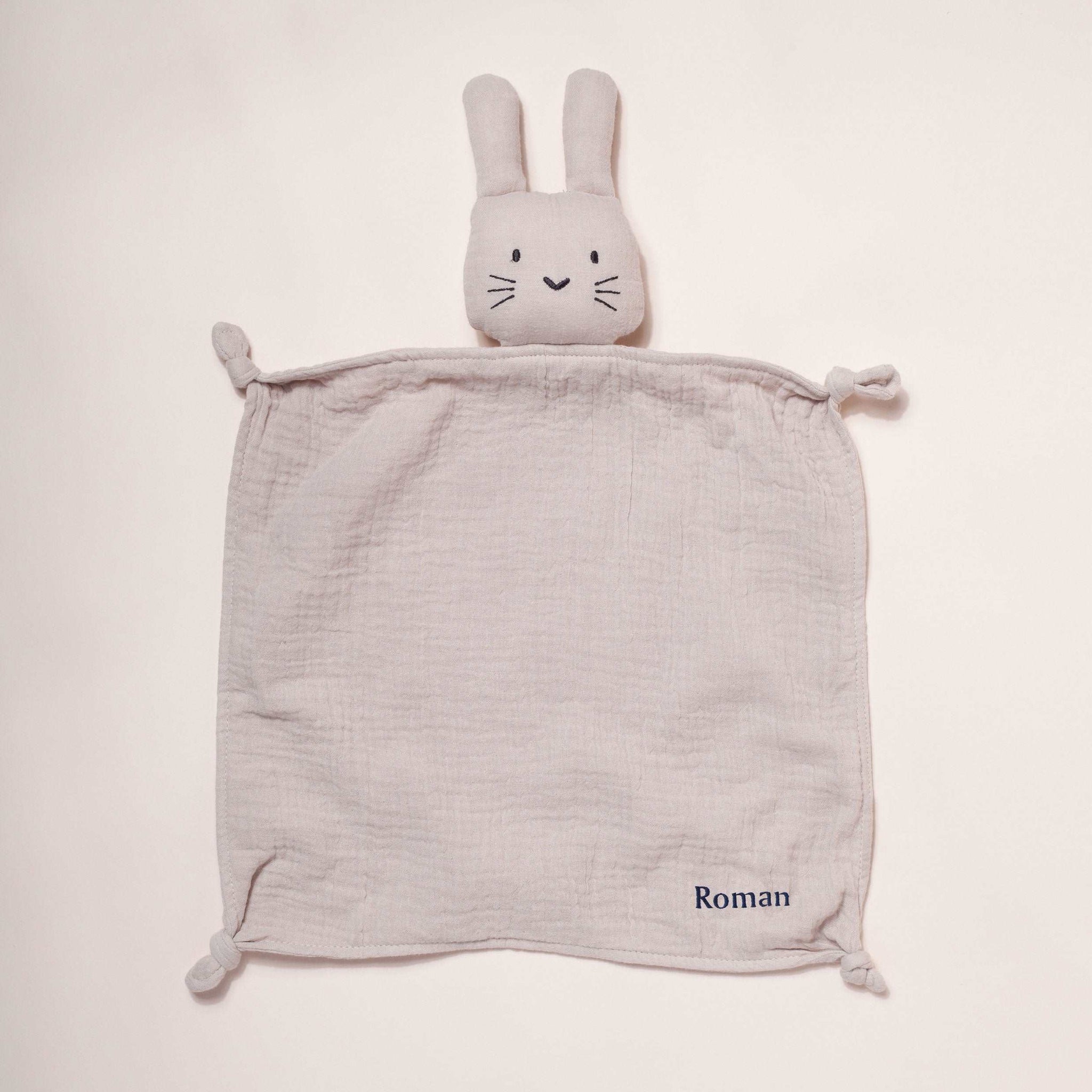 Baby Comforter - Oatmeal Bunny