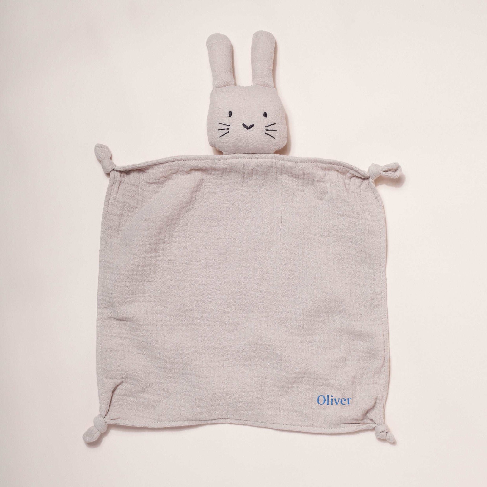 Baby Comforter - Oatmeal Bunny