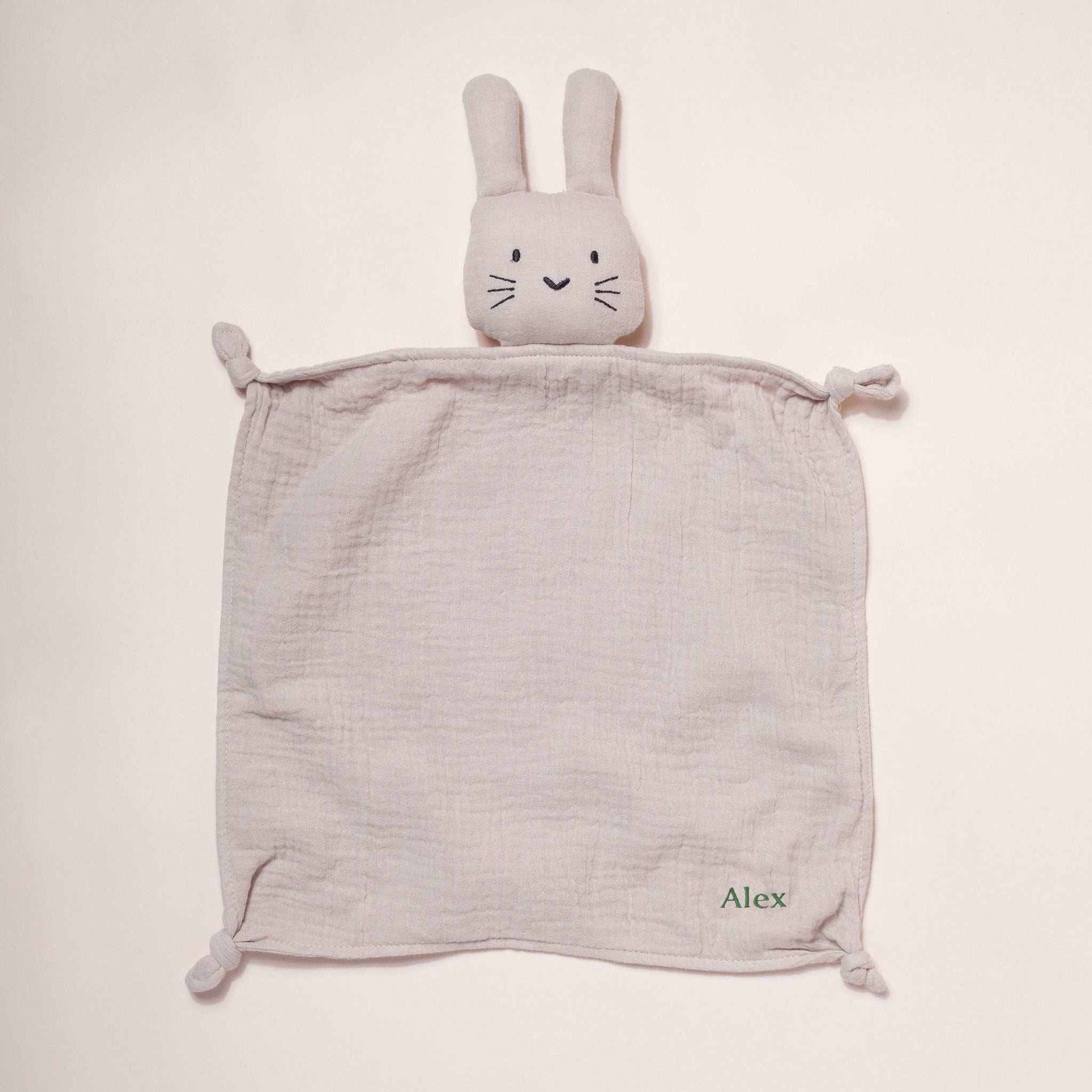 Baby Comforter - Oatmeal Bunny
