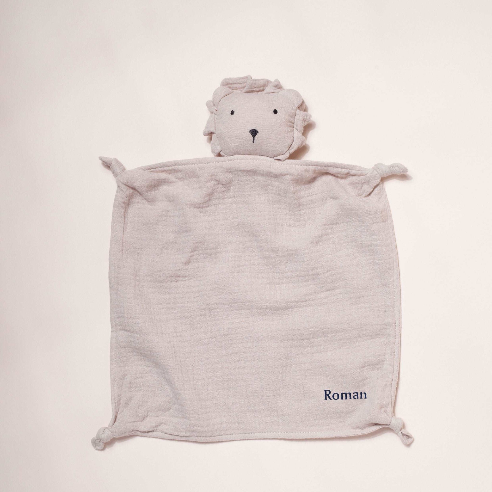 Baby Comforter - Oatmeal Lion