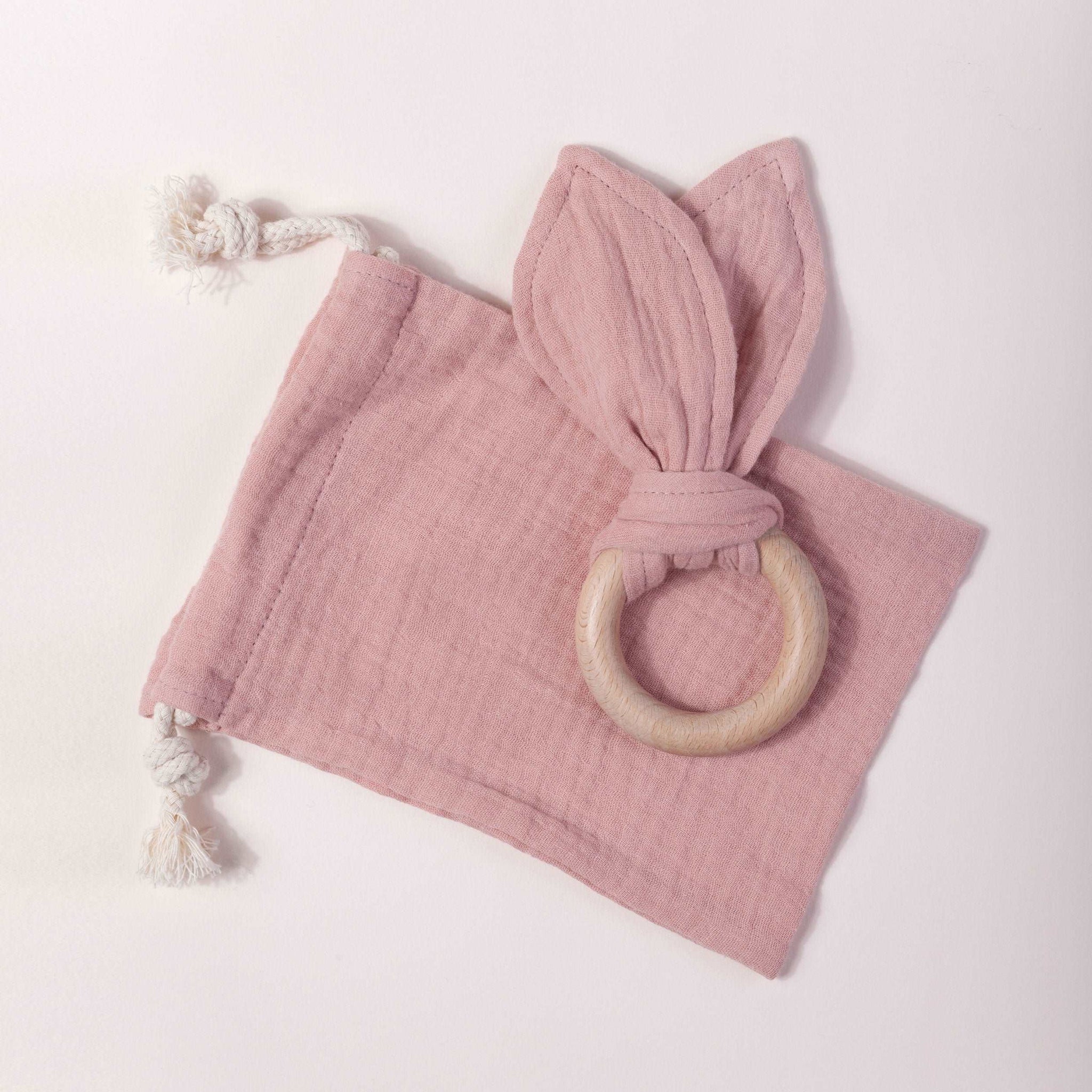 Baby Teether – Pink Bunny