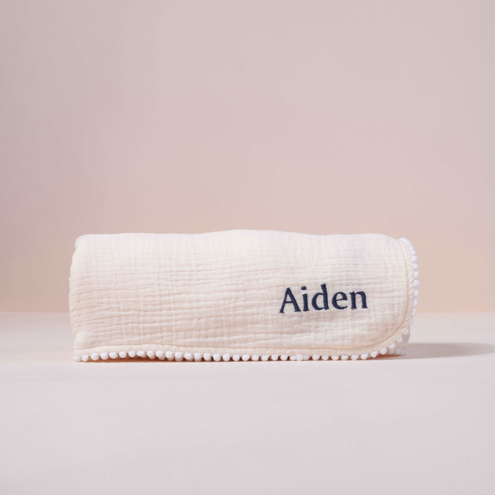 Baby Muslin Wrap – White